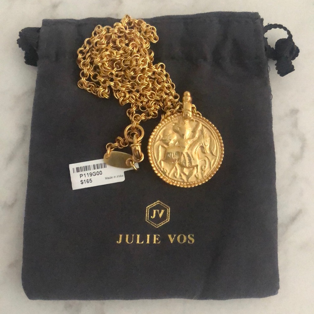 Julie Vos long necklace